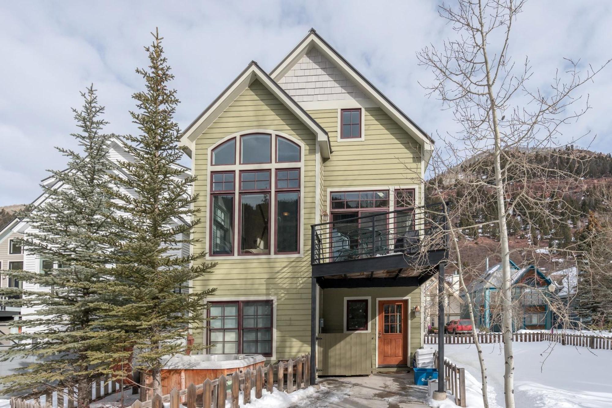 Bachman Village 14 By Avantstay Close To Town The Slopes W Hot Tub Permit12038 Telluride Exterior photo